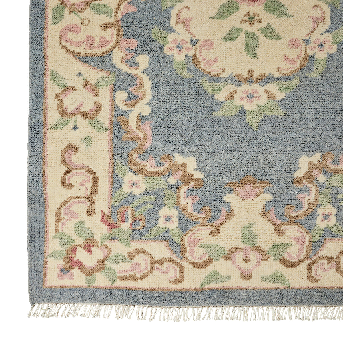 Loire Medallion Rug Sample - Caitlin Wilson Design