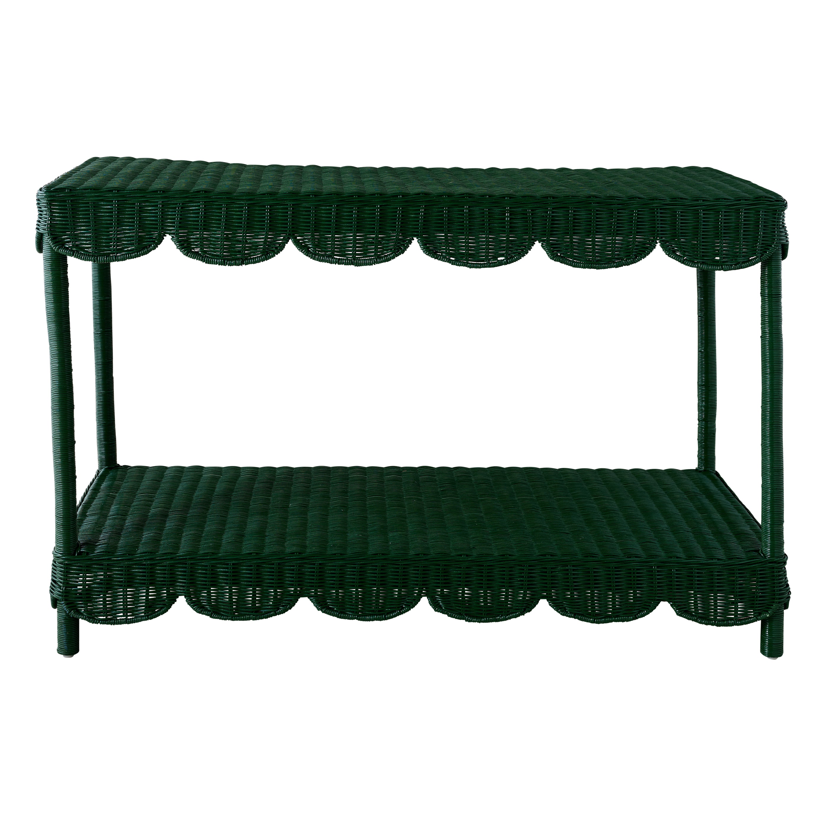 Coco Console in Old Green - Caitlin Wilson Design
