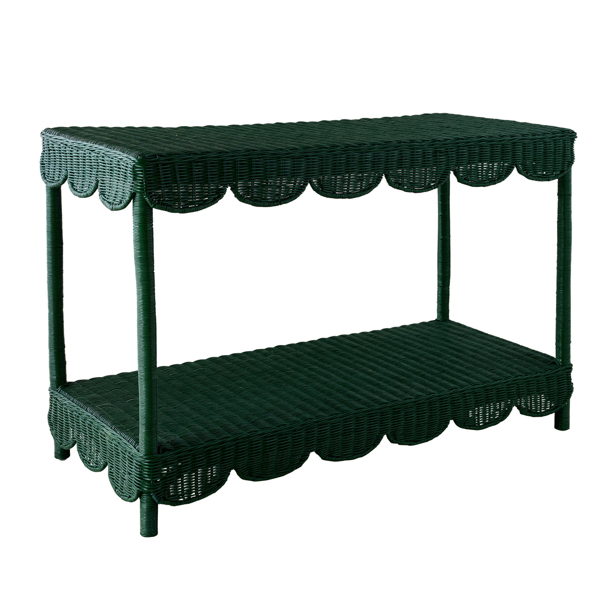 Coco Consoles in Old Green - Caitlin Wilson Design