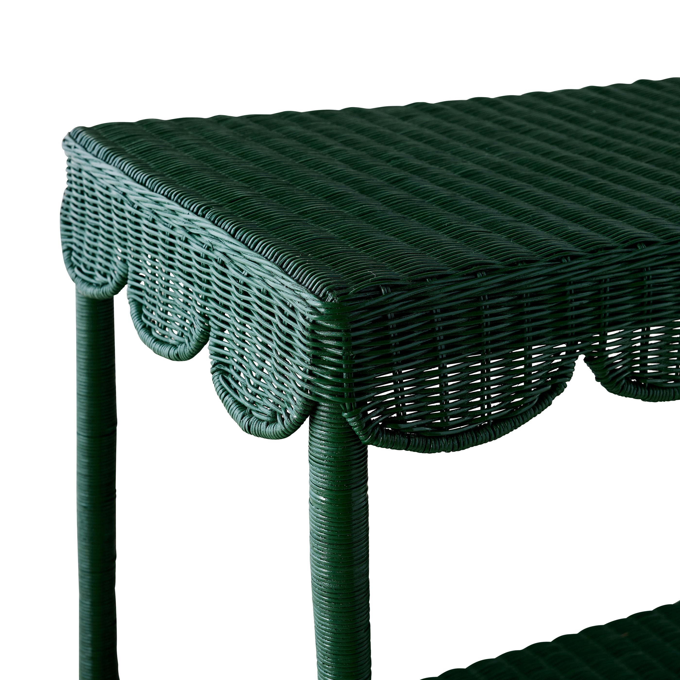 Coco Console in Old Green - Caitlin Wilson Design