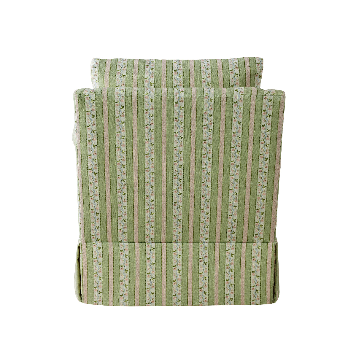 Isabelle in Green Swivel - Caitlin Wilson Design