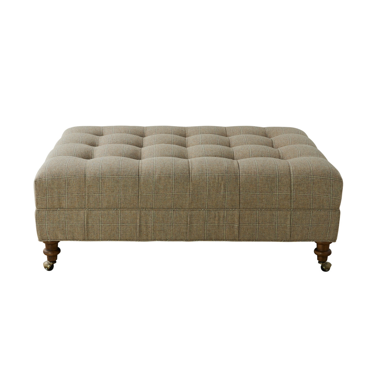 New Haven Tufted Ottoman - Caitlin Wilson Designs