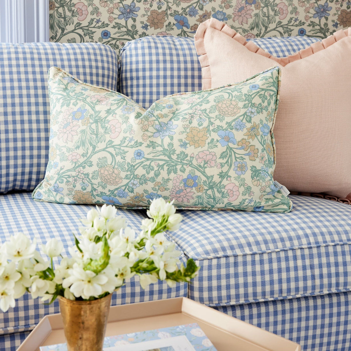 Cotswold Pillow - Caitlin Wilson Designs