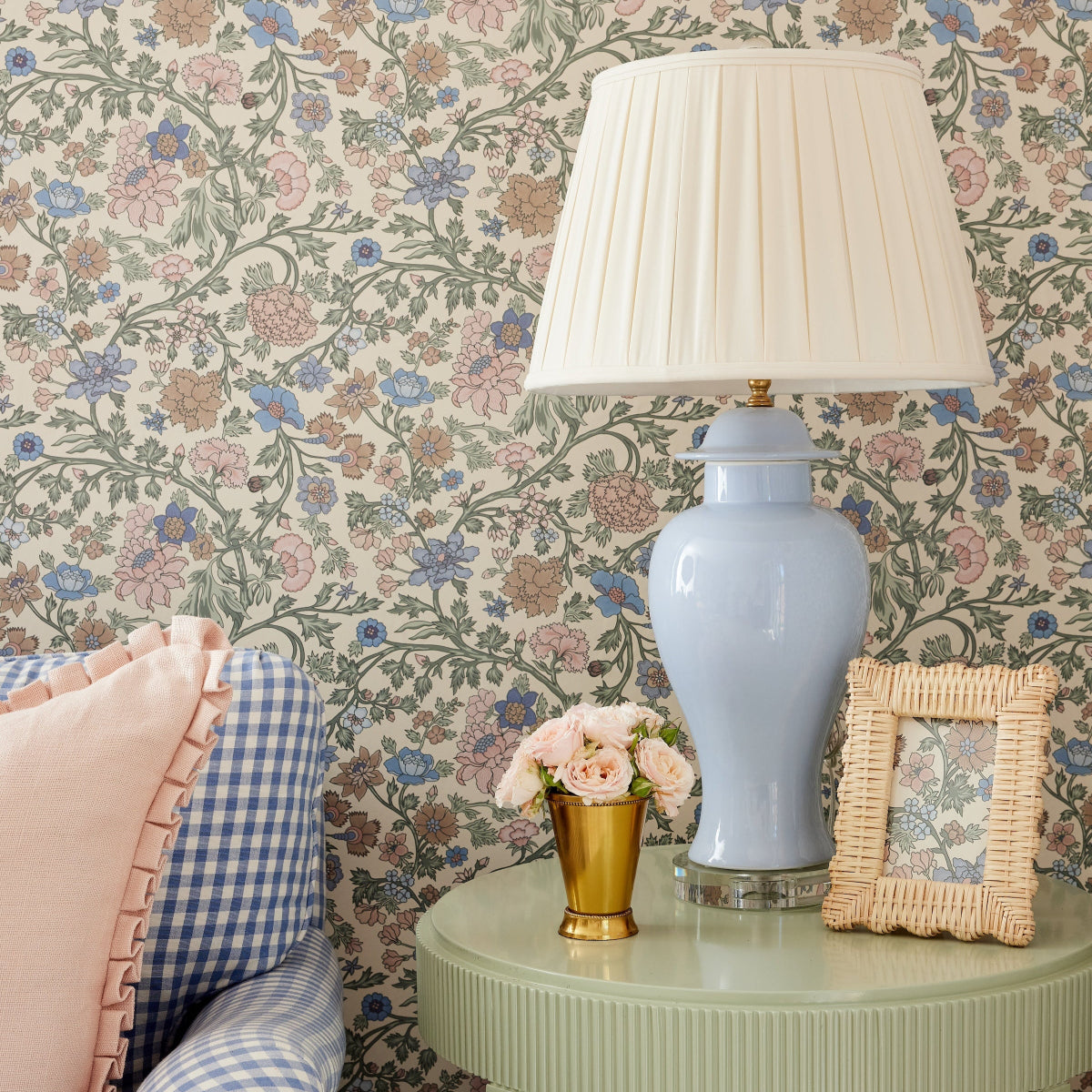 Cotswold Toile Wallpaper - Caitlin Wilson Designs