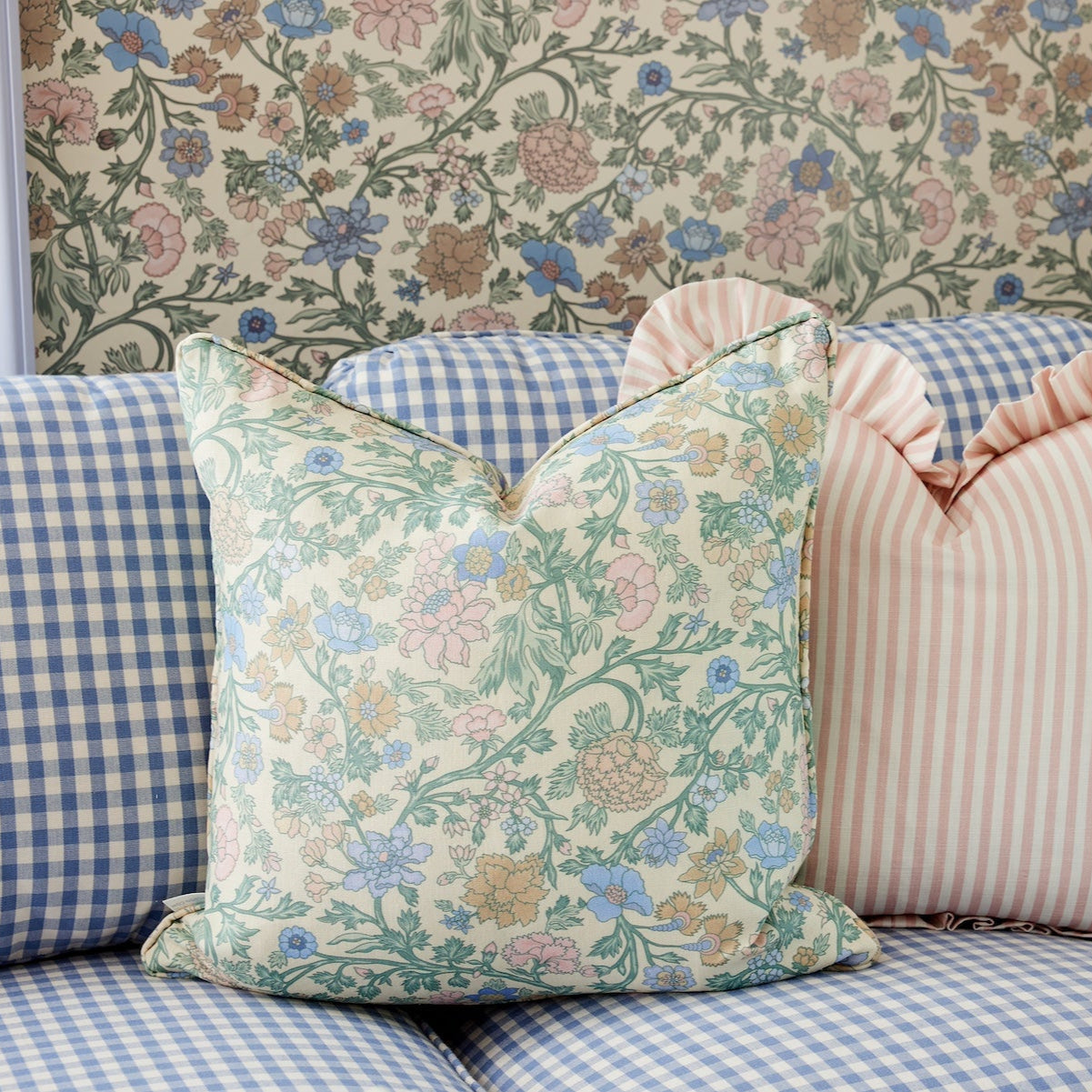 Cotswold Pillow - Caitlin Wilson Designs