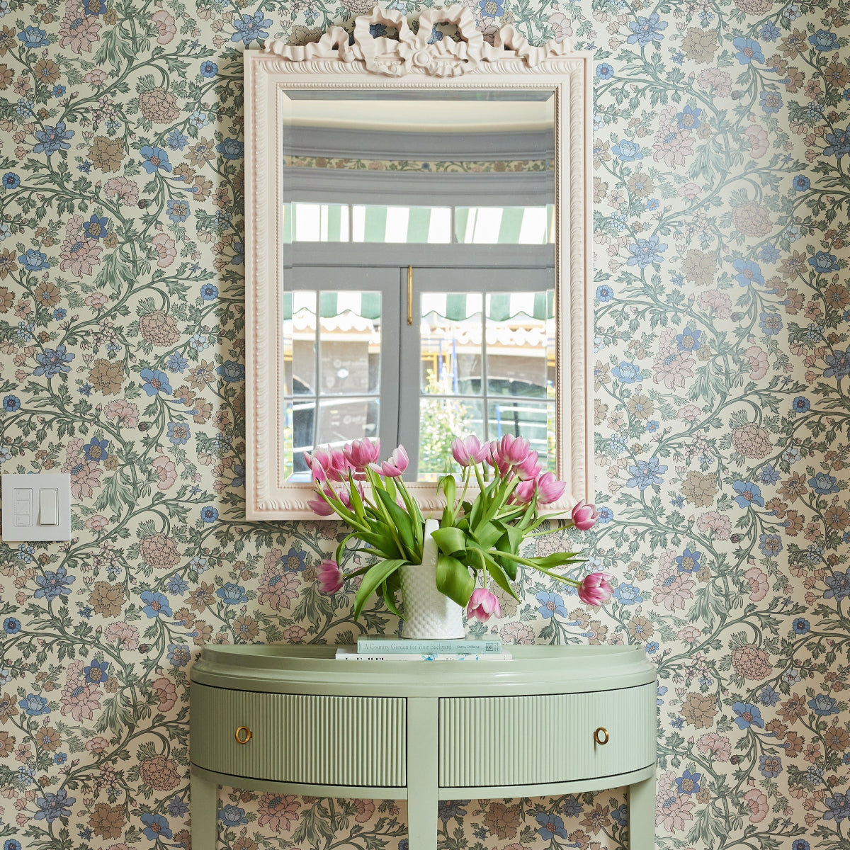 Cotswold Toile Wallpaper - Caitlin Wilson Designs