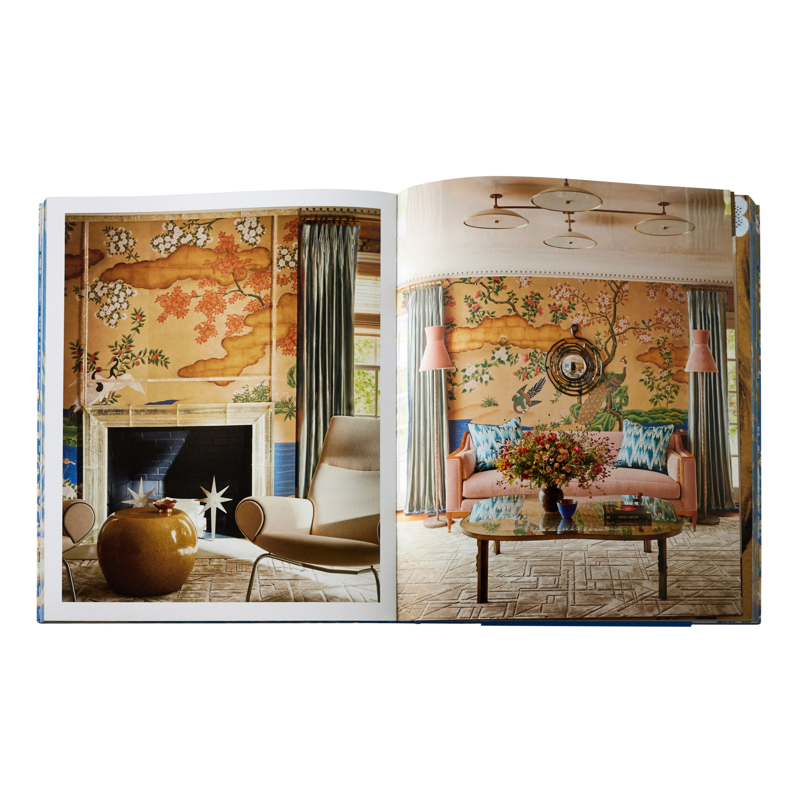 The Art of Gracie: Handpainted Wallpaper, Timeless Rooms