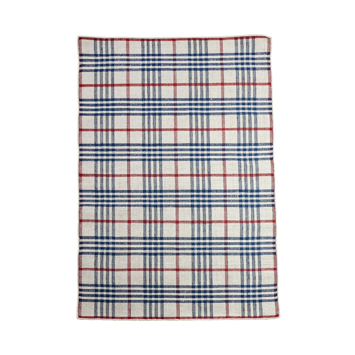 Cambridge Plaid in Crimson - Caitlin Wilson Designs