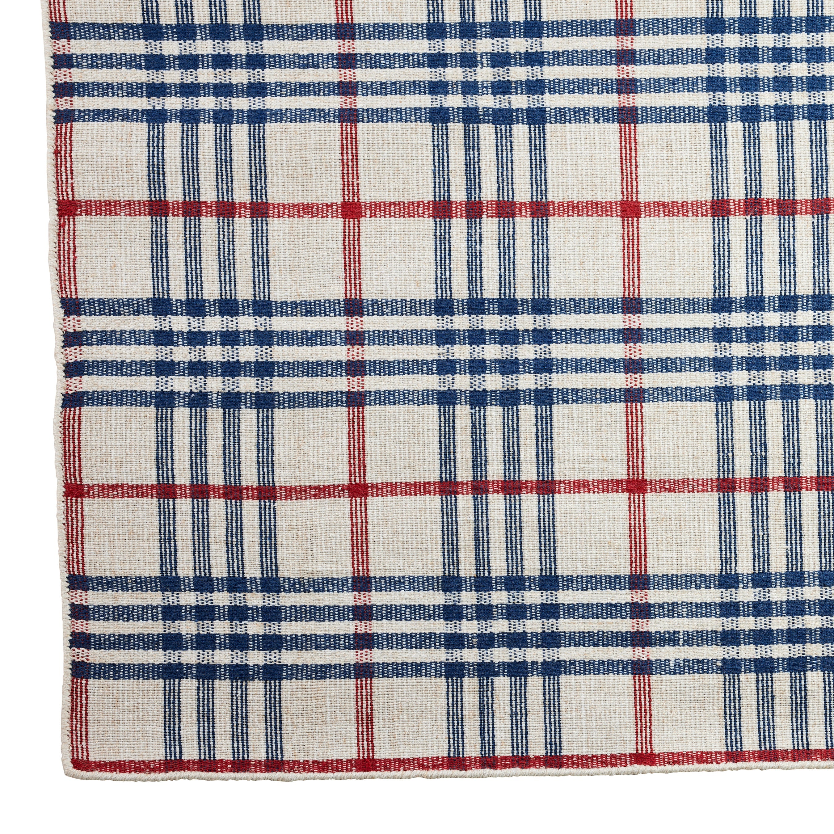 Cambridge Plaid in Crimson Sample - Caitlin Wilson Deisngs