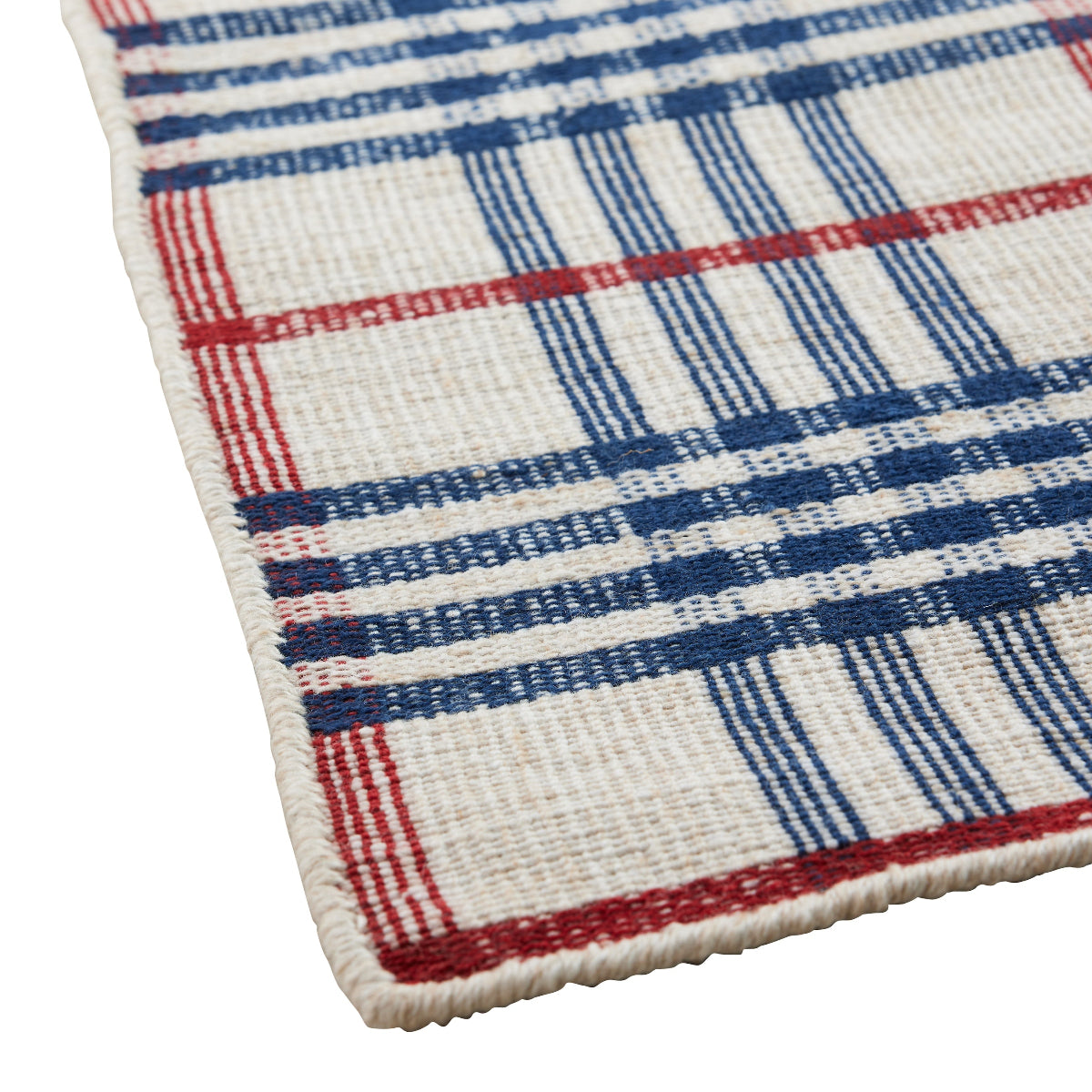 Cambridge Plaid in Crimson - Caitlin Wilson Designs