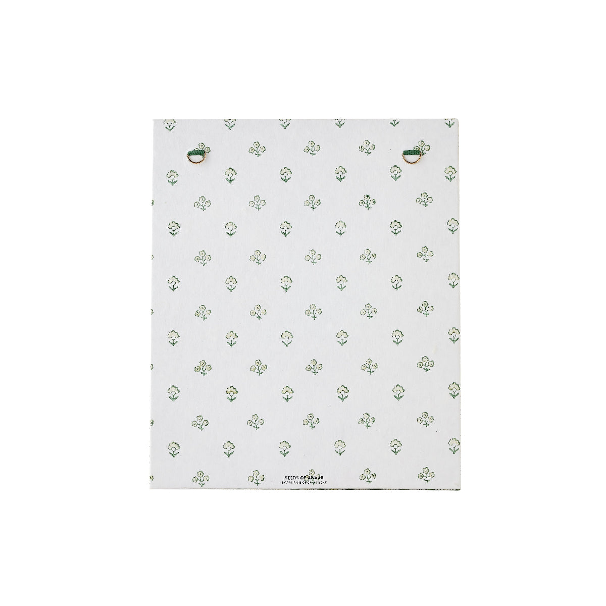 Green Bloom Fabric Frame - Caitlin Wilson Design