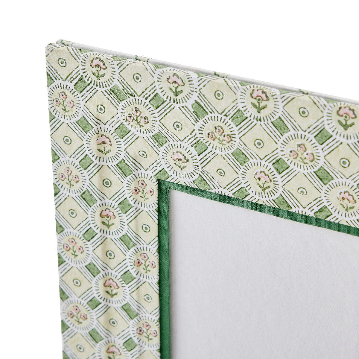 Green Bloom Fabric Frame - Caitlin Wilson Design