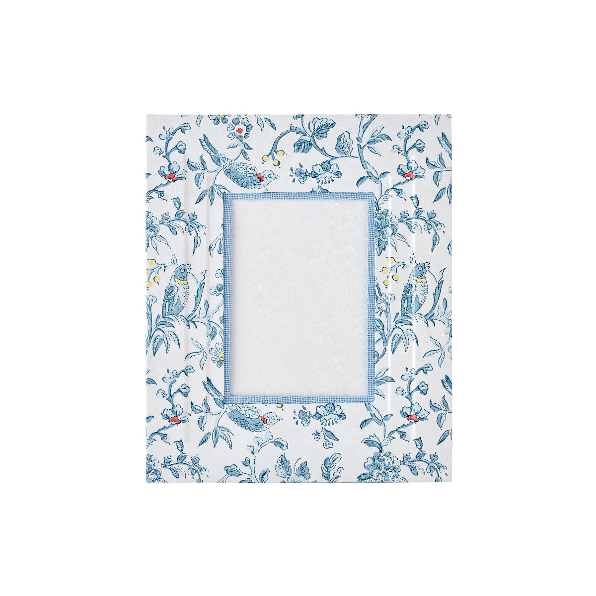 Blue Bird Fabric Picture Frame - Caitlin Wilson Design