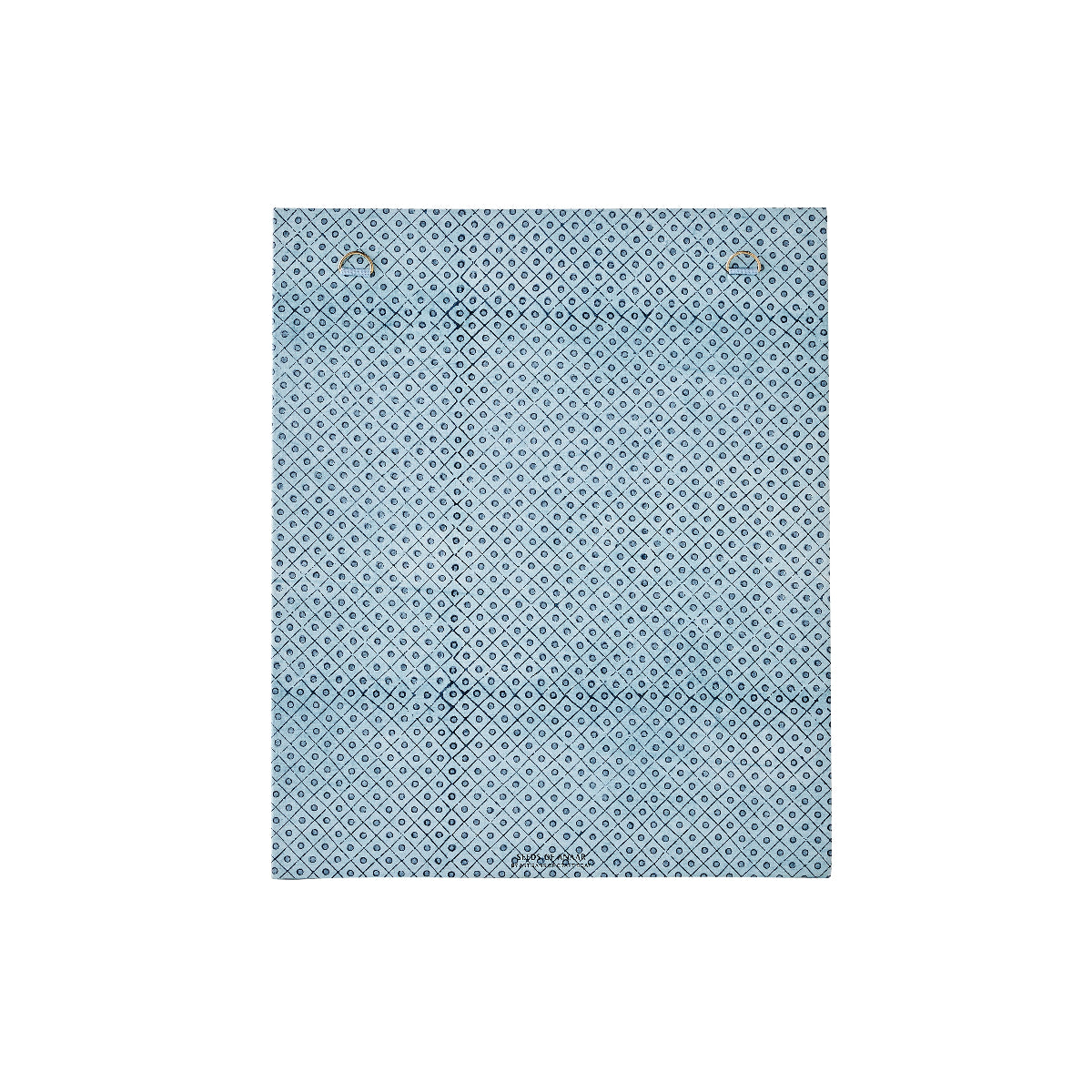 Blue Bird Fabric Picture Frame - Caitlin Wilson Design