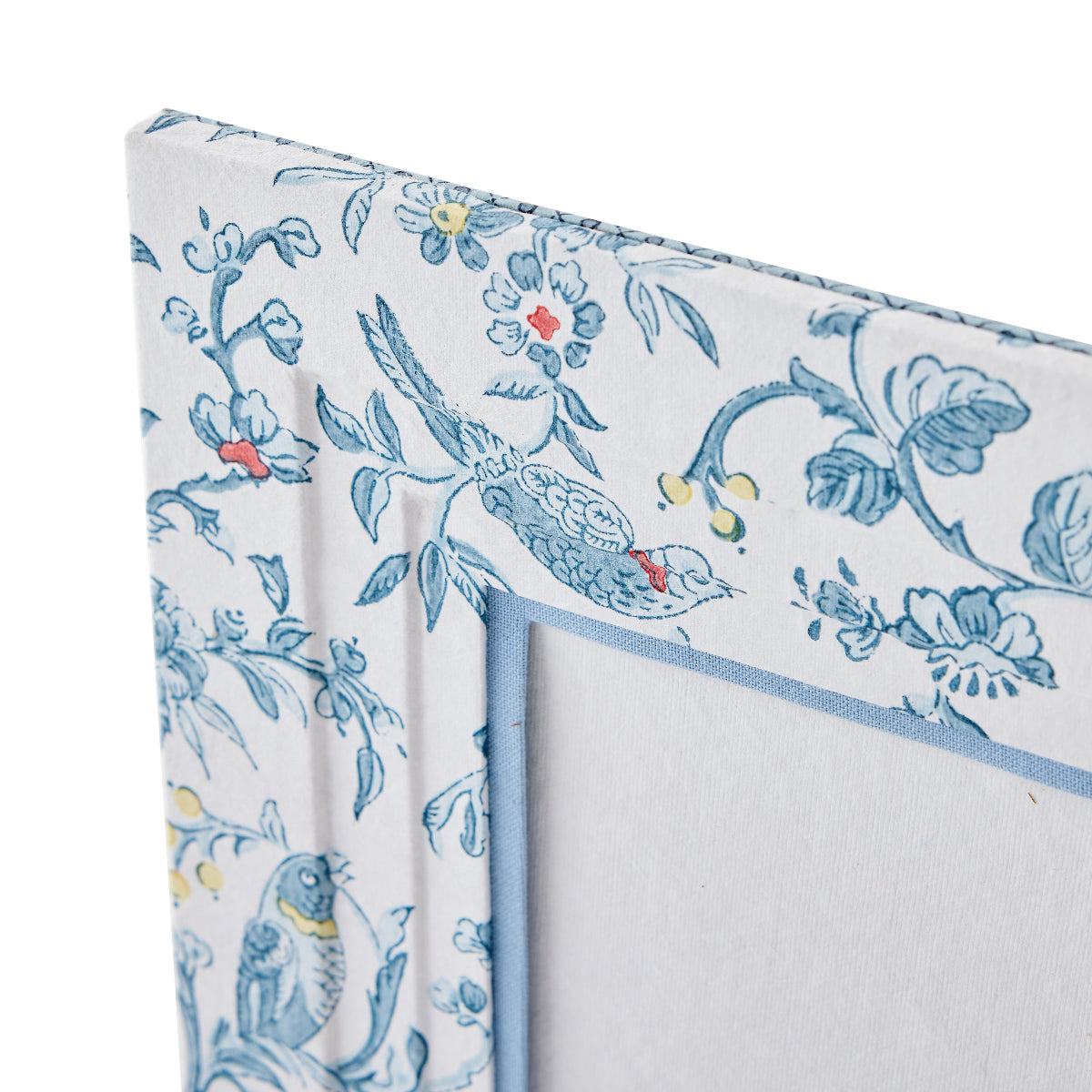 Blue Bird Fabric Picture Frame - Caitlin Wilson Design
