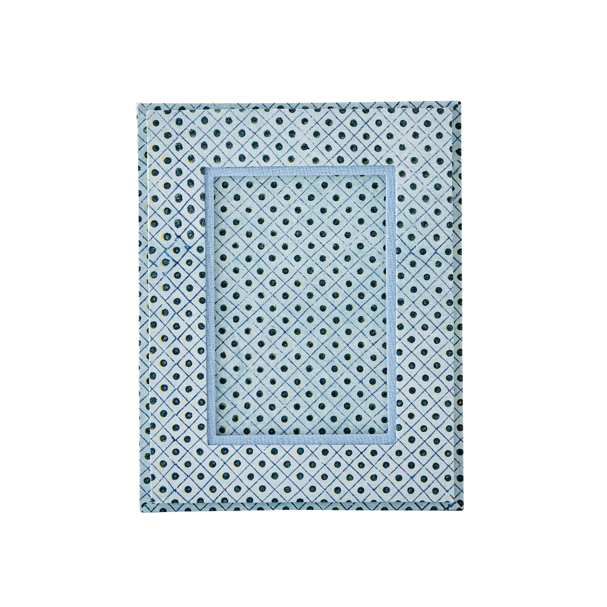 Blue Dot Picture Frame - Caitlin Wilson Design