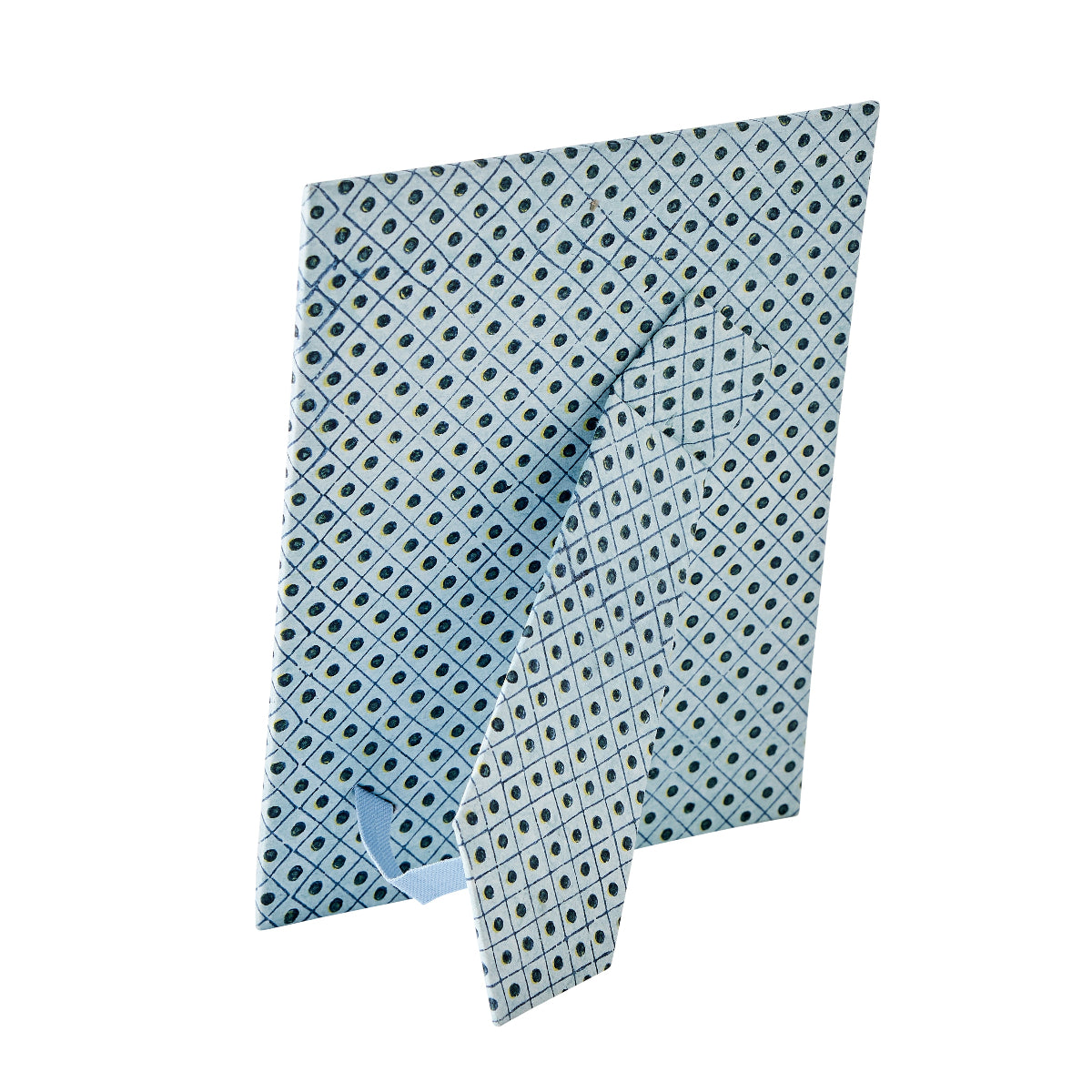 Blue Dot Picture Frame - Caitlin Wilson Design