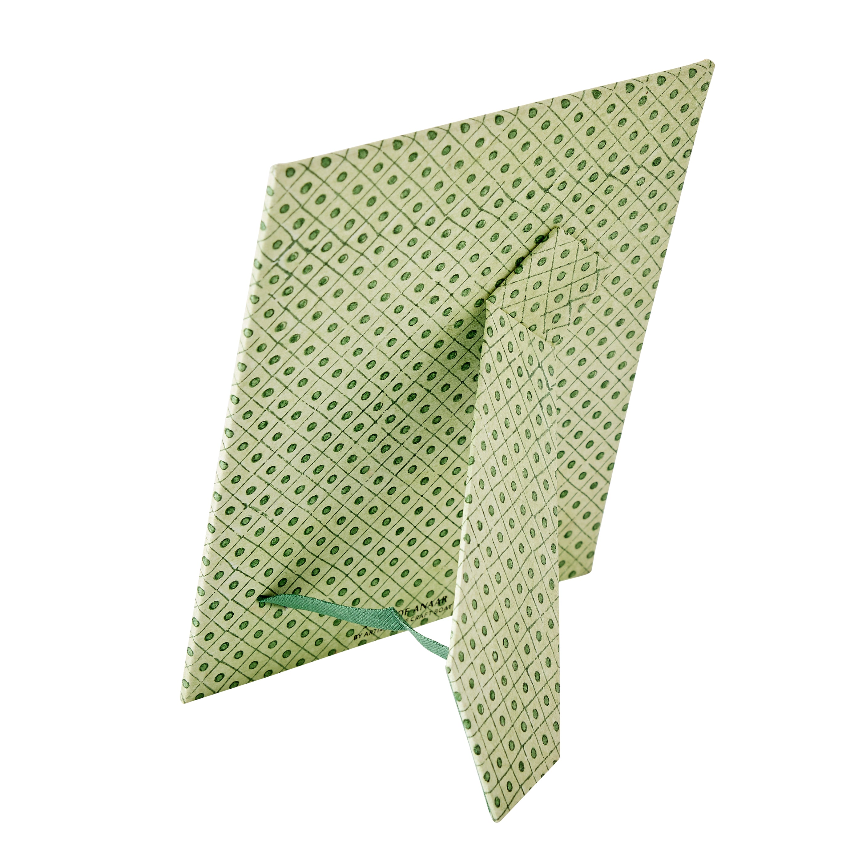 Green Dot Picture Frame - Caitlin Wilson Design