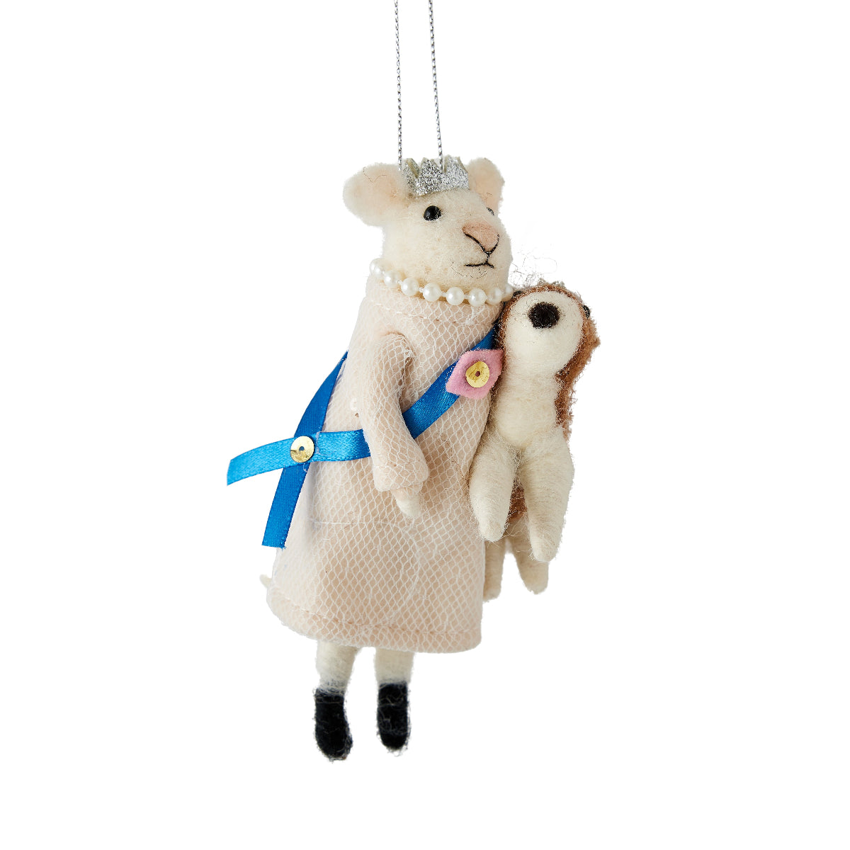 God Save The Queen Ornament - Caitlin Wilson Design