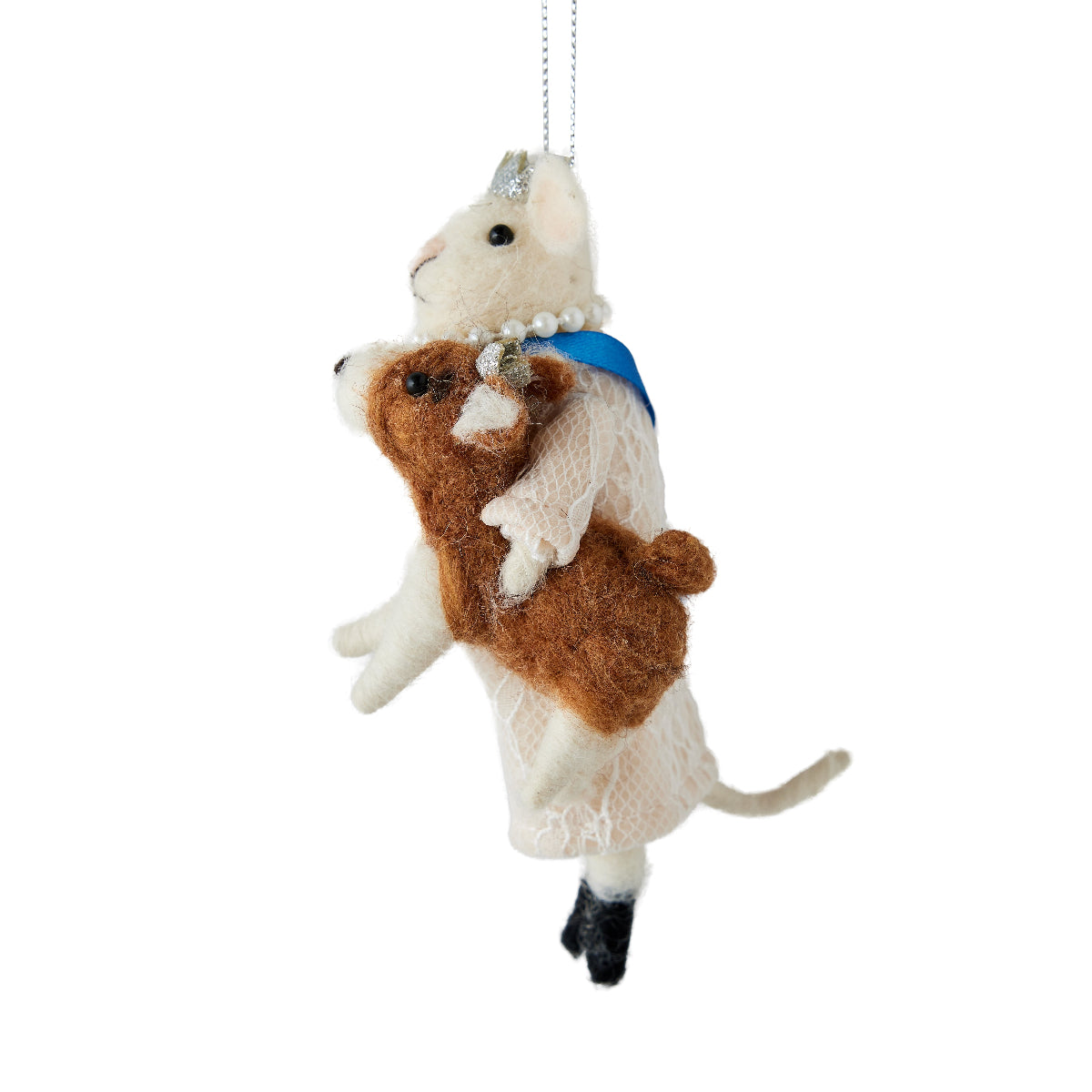 God Save The Queen Ornament - Caitlin Wilson Design