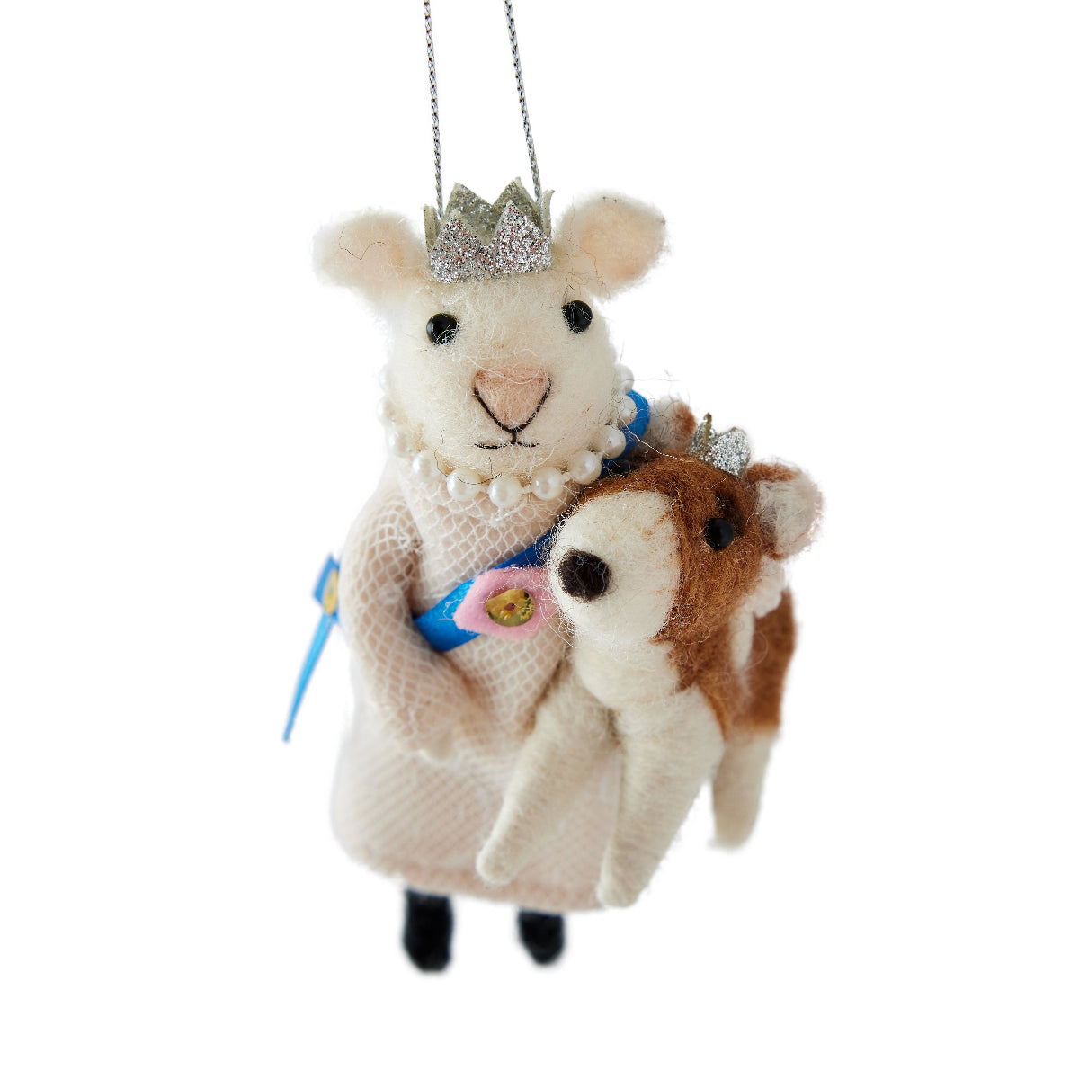 God Save The Queen Ornament - Caitlin Wilson Design