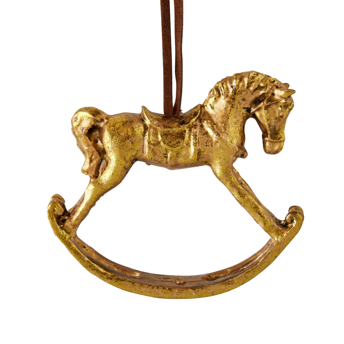 Golden Pony Club Ornament - Caitlin Wilson Design