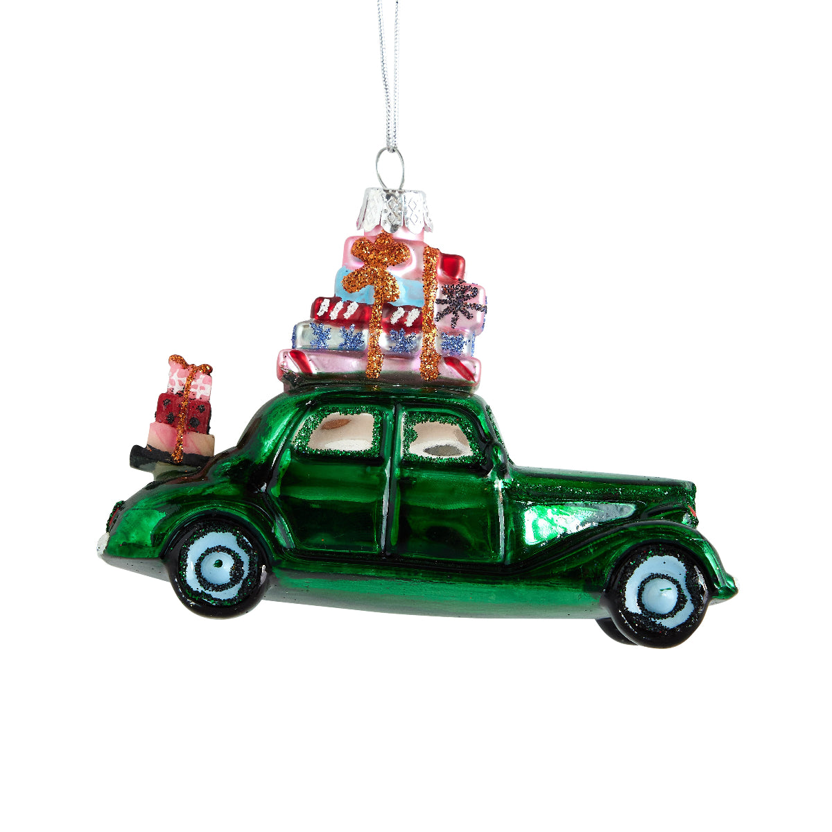 Holiday Spree Ornament - Caitlin Wilson Design