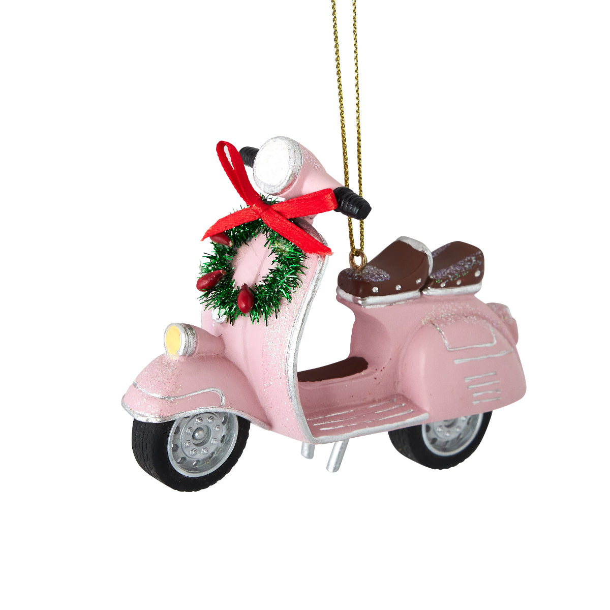 Pippa Scooter Ornament  - Caitlin Wilson Design