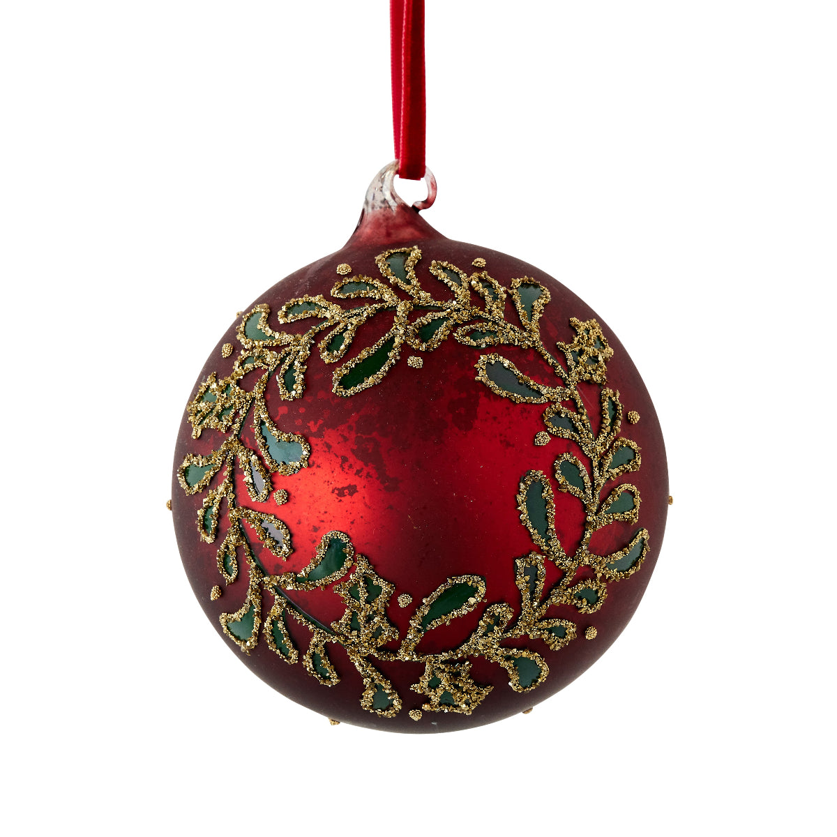 Holly Glow Lightly Ornament - Caitlin Wilson Design