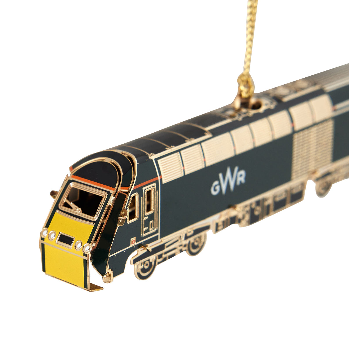 Penn's GWR Train Ornament - Caitlin Wilson Design