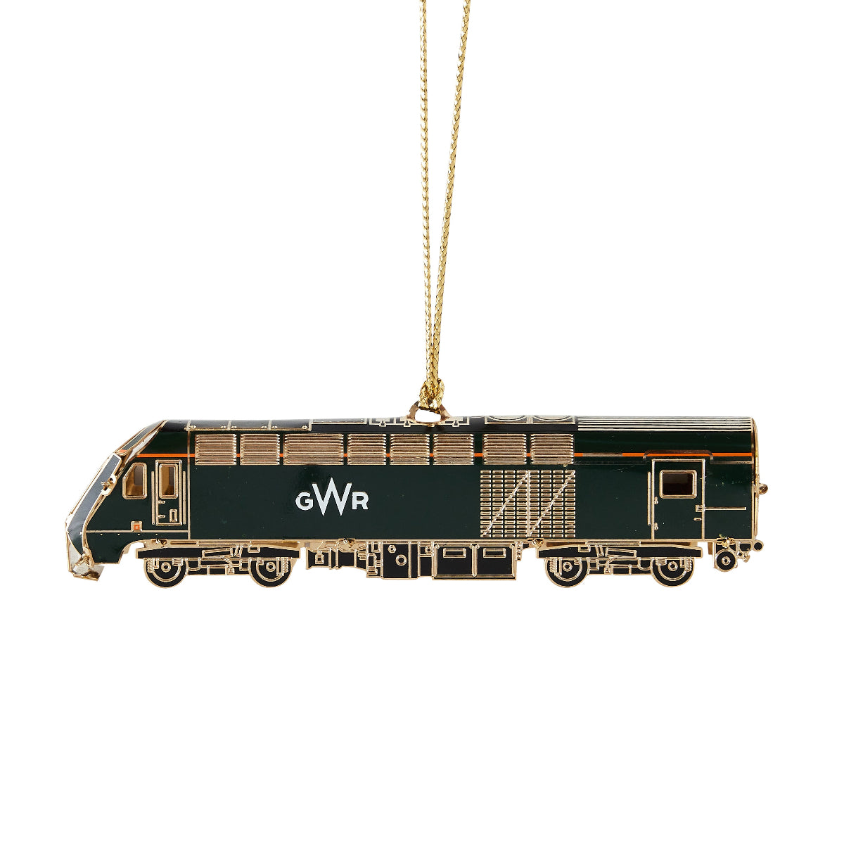 Penn's GWR Train Ornament - Caitlin Wilson Design