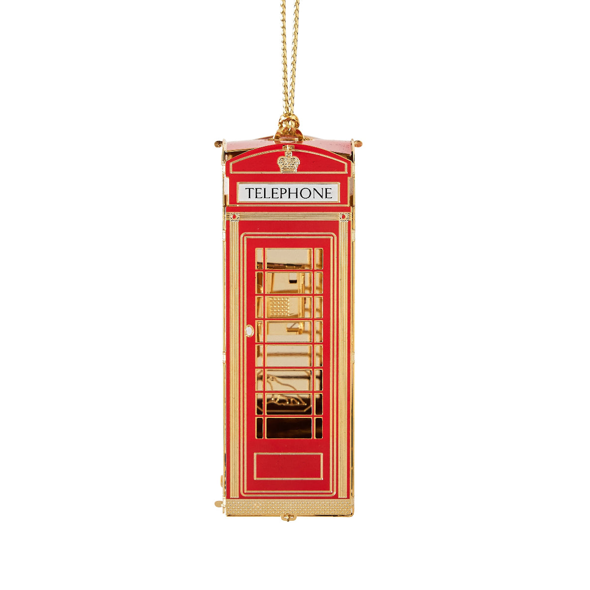 London Calling Ornament- Caitlin Wilson Design