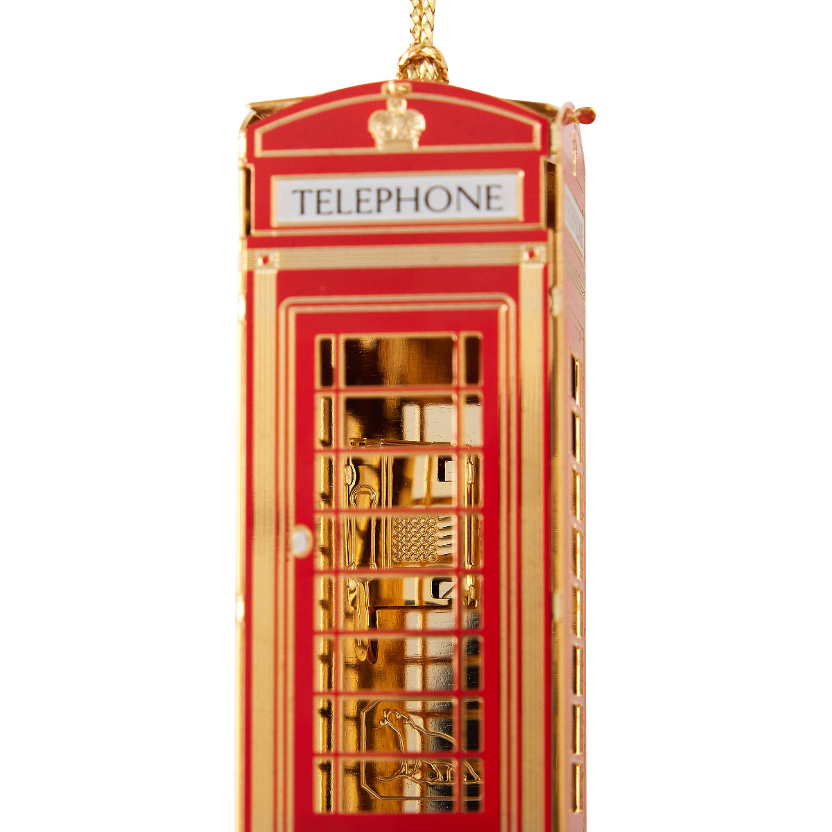 London Calling Ornament- Caitlin Wilson Design