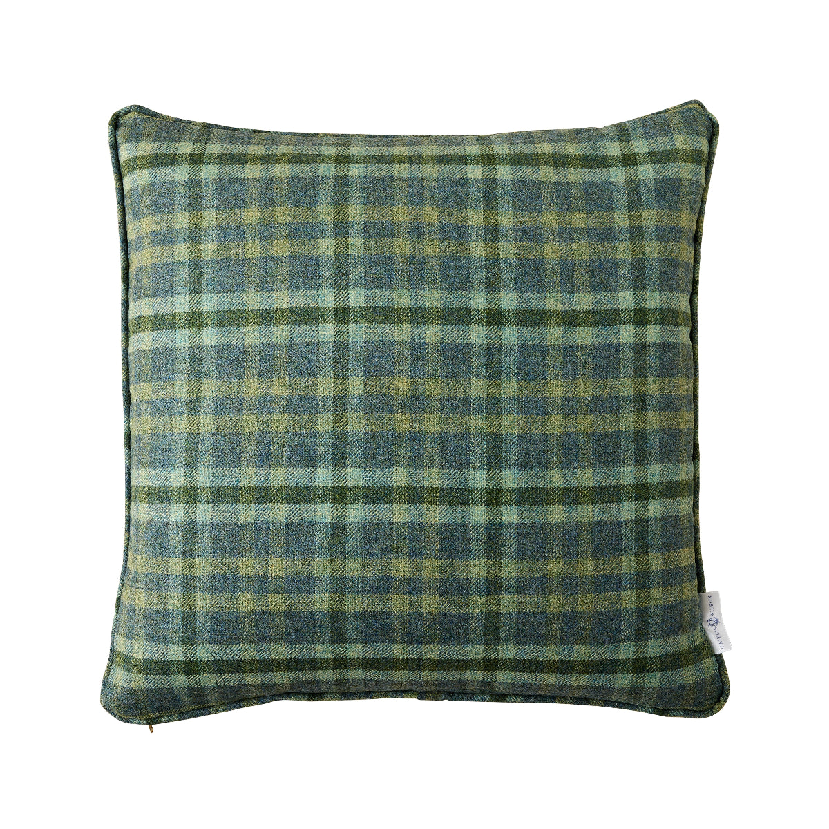 Scottie Tartan Pillow Cover - Caitlin Wilson Design
