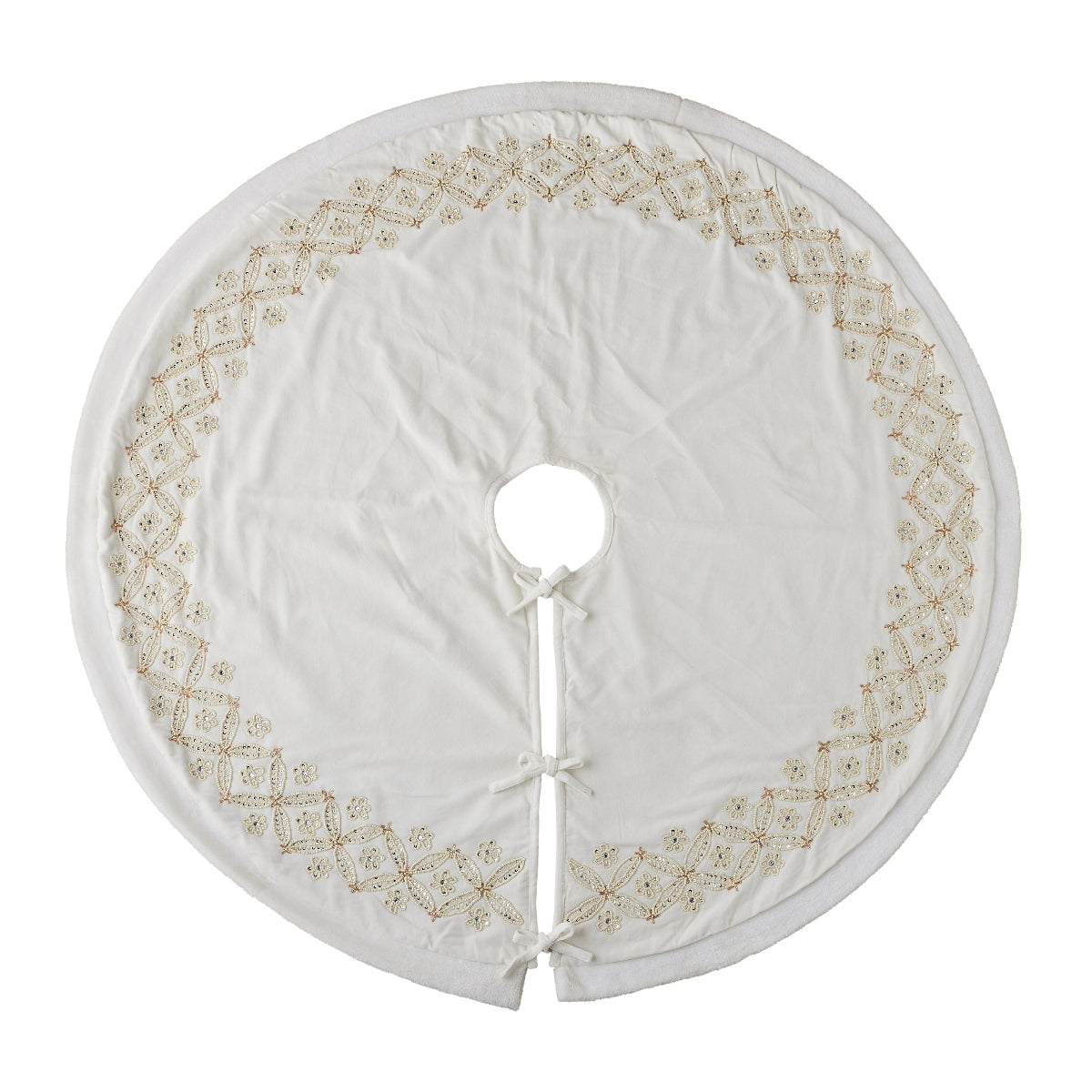 Petite Fleur Tree Skirt - Caitlin Wilson Design