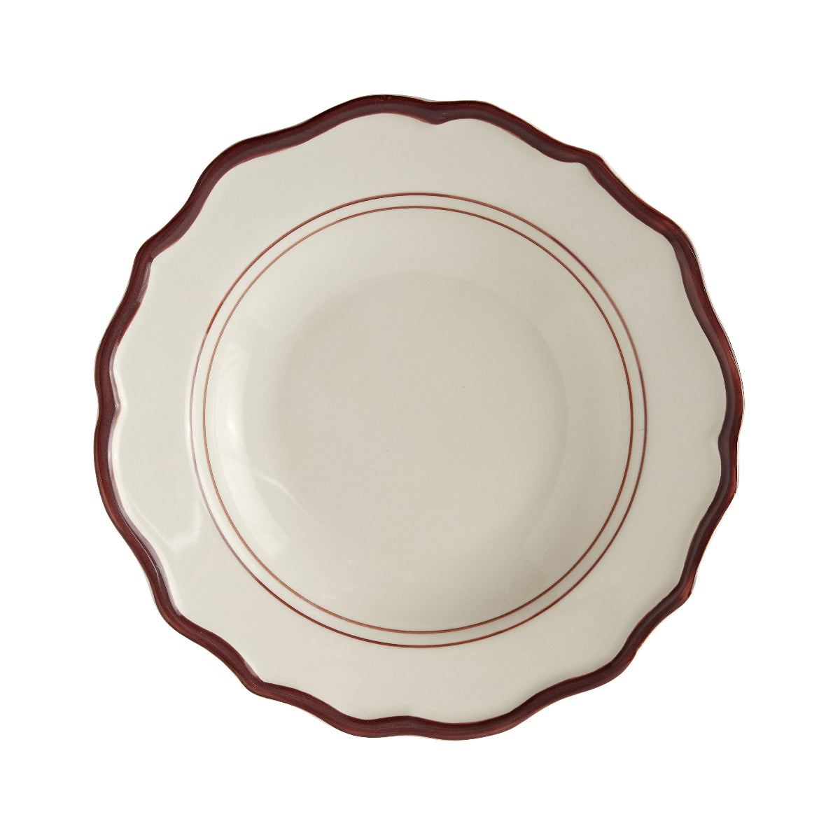 Espresso Trim Plate set of 4  - Caitlin Wilson Design