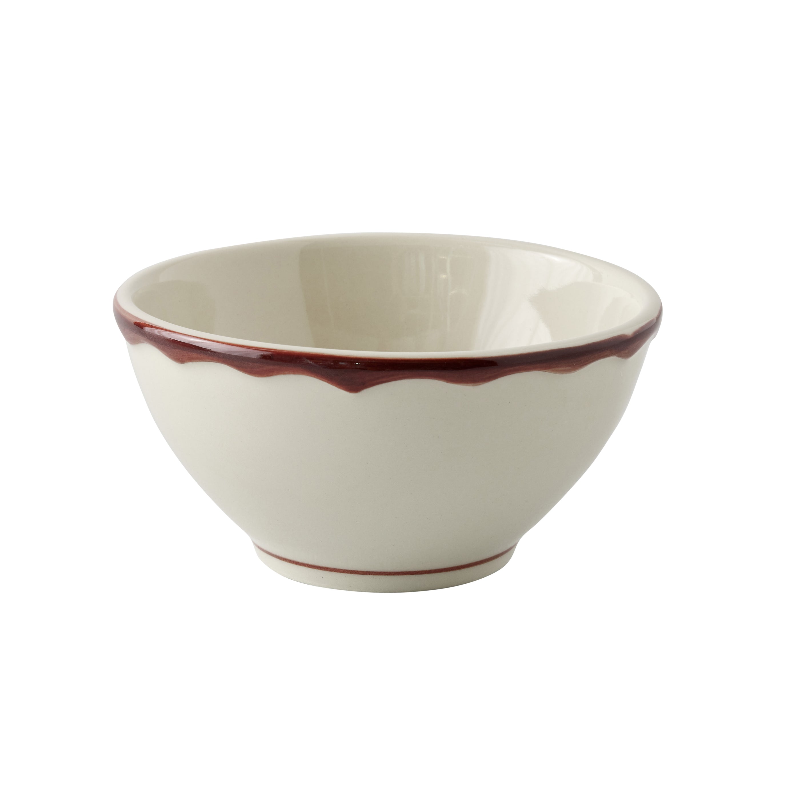 Espresso Trim Cereal Bowl - Caitlin Wilson Design