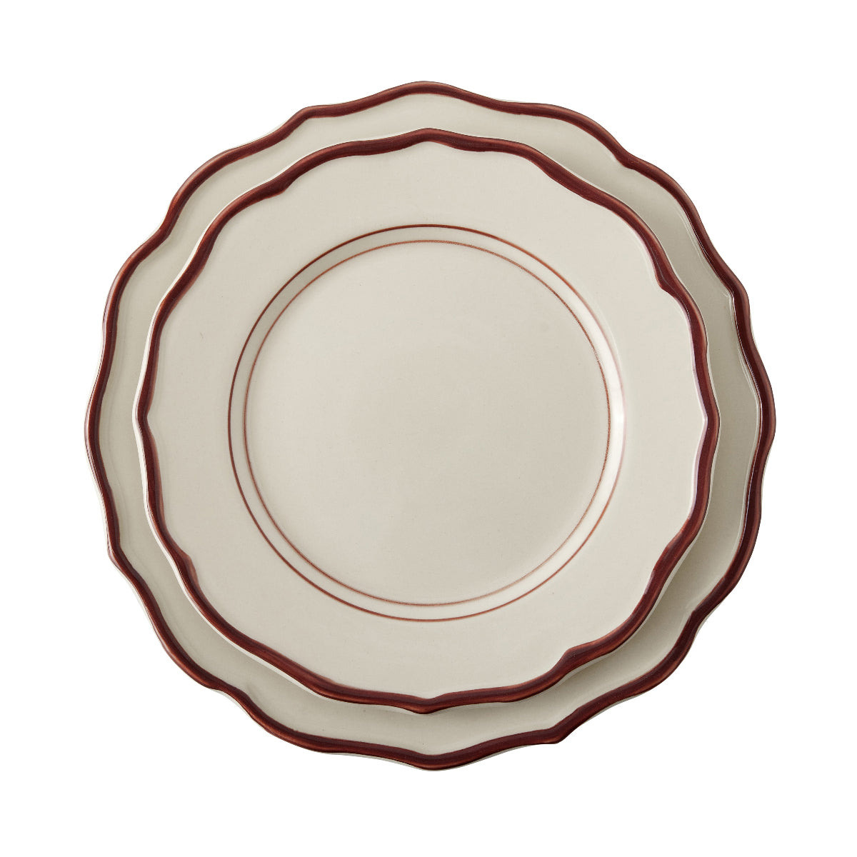 Espresso Trim Plates- Caitlin Wilson Design