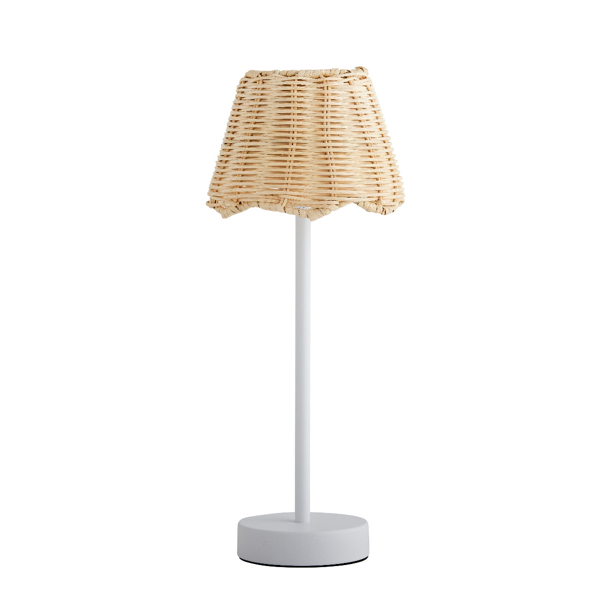 Woven Rattan Lampshade - Caitlin Wilson Design