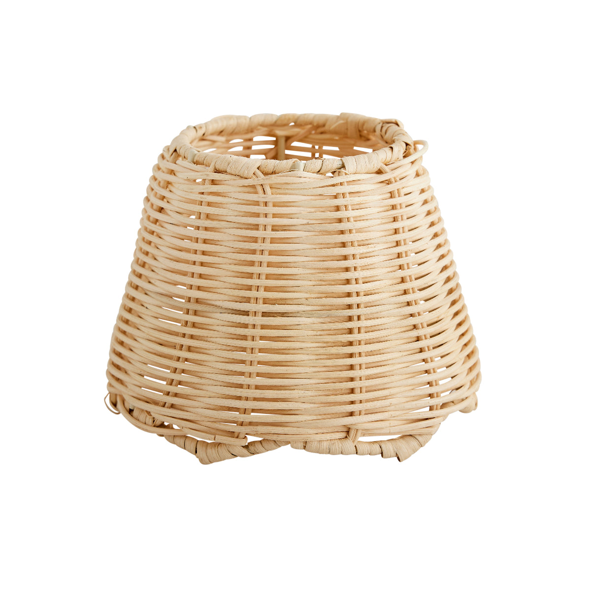 Woven Rattan Lampshade - Caitlin Wilson Design
