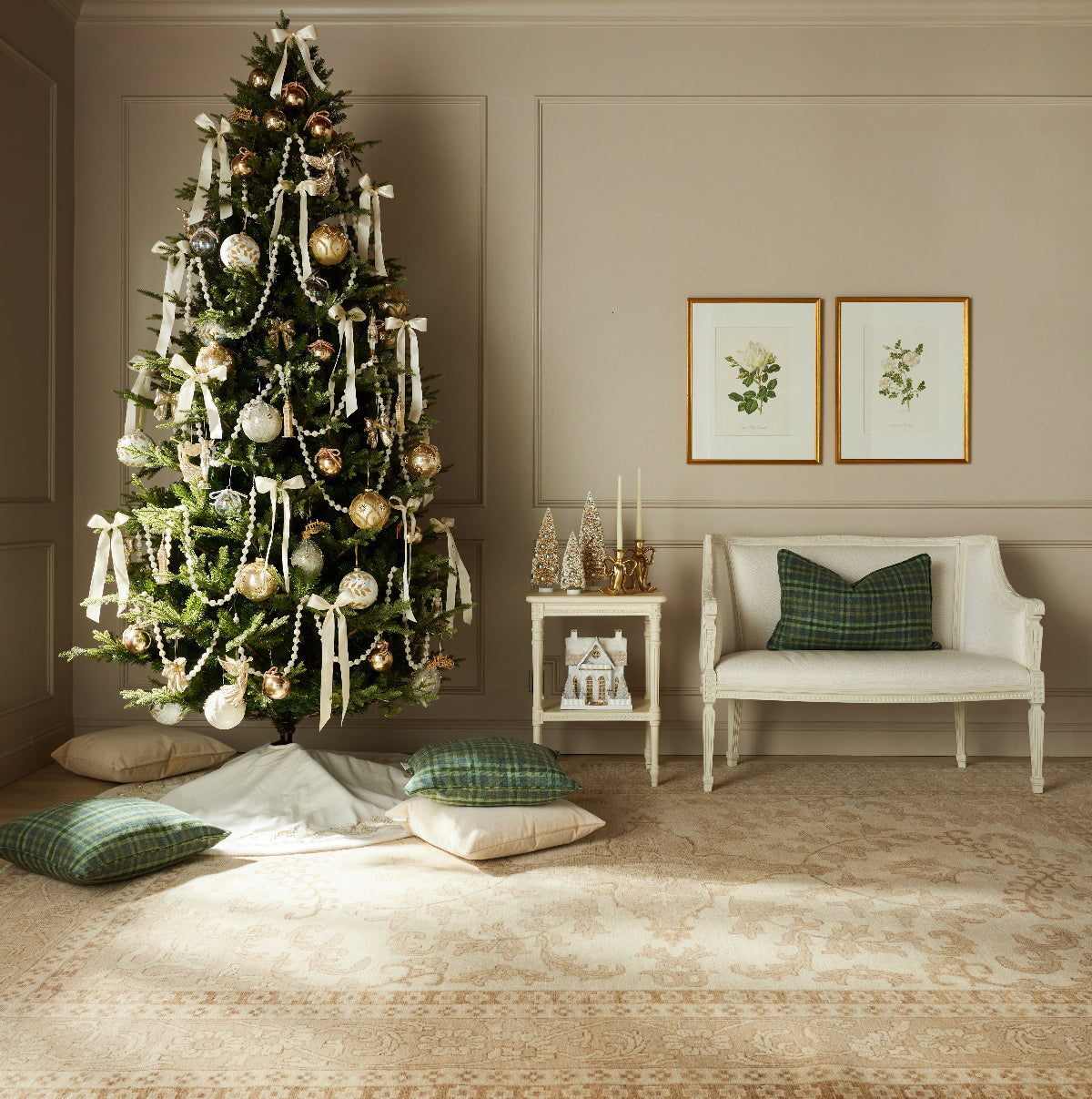 Beaded Pearl Garland Strand - Caitlin Wilson Design