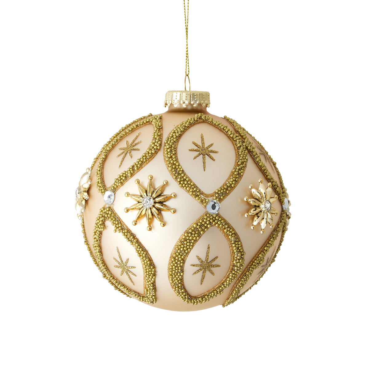 Eternal Glow Ornament in Gold - Caitlin Wilson Design