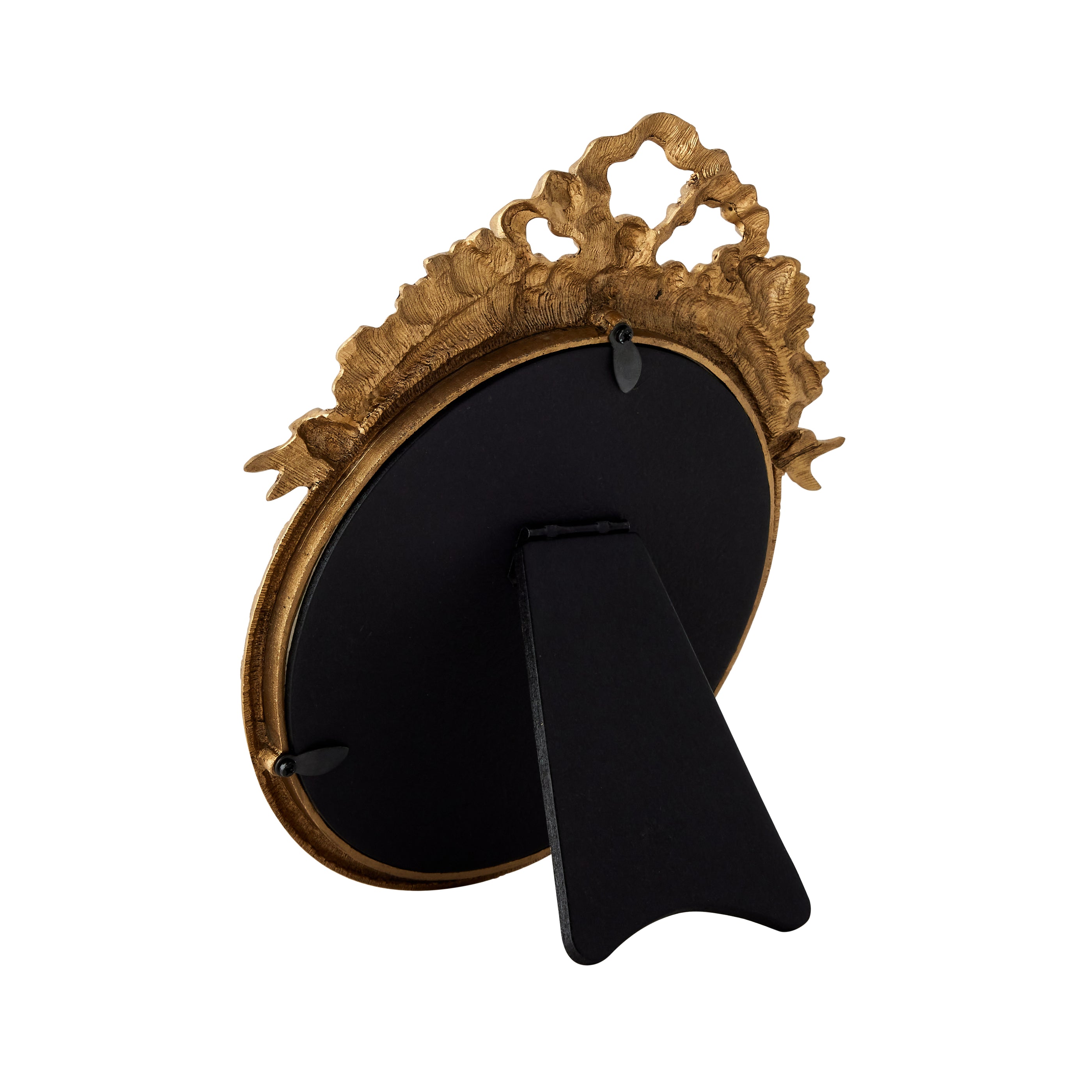 Ornate Round Bow Picture Frame - Caitlin Wilson Design