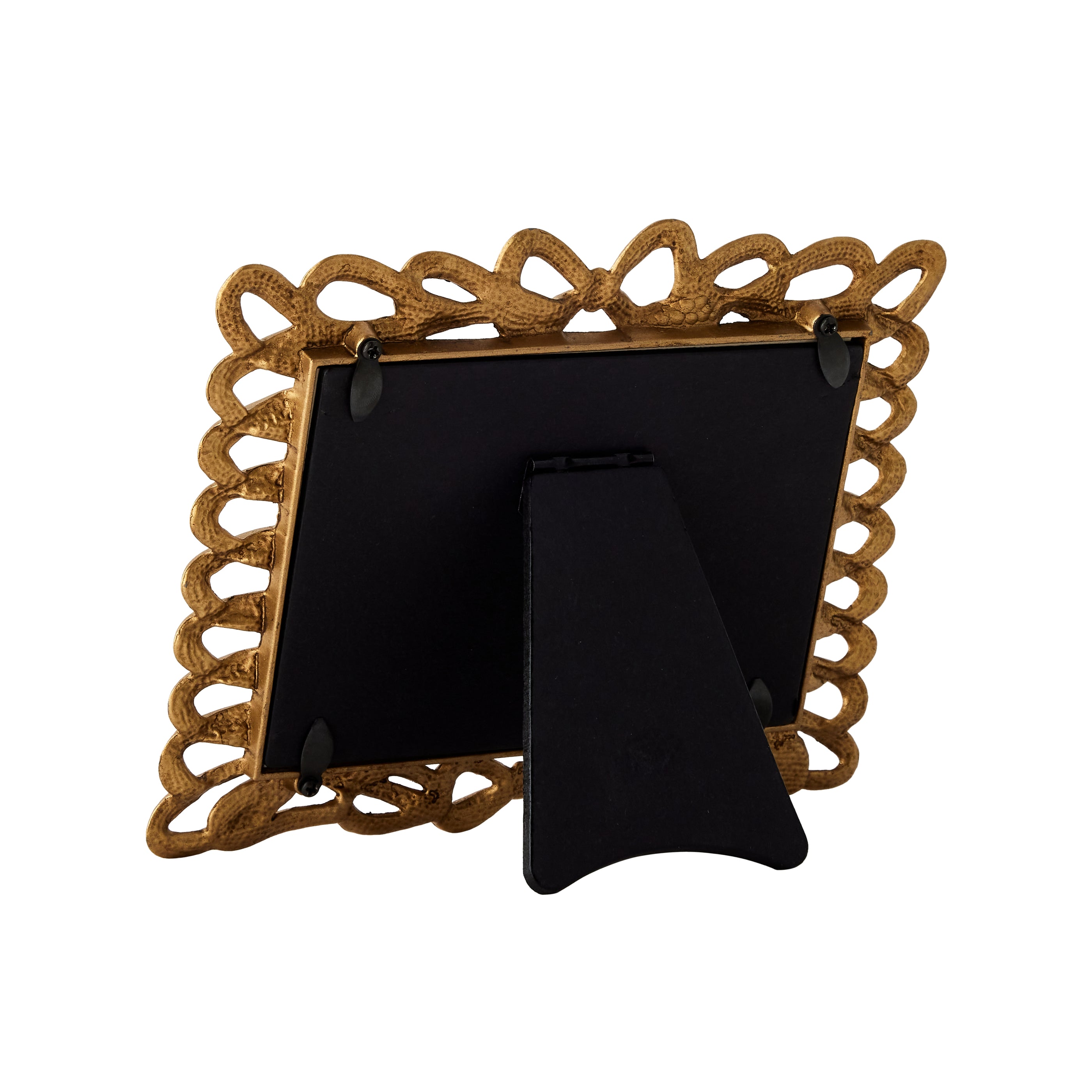 Gilded Bow Picture Frame - Caitlin Wilson Design