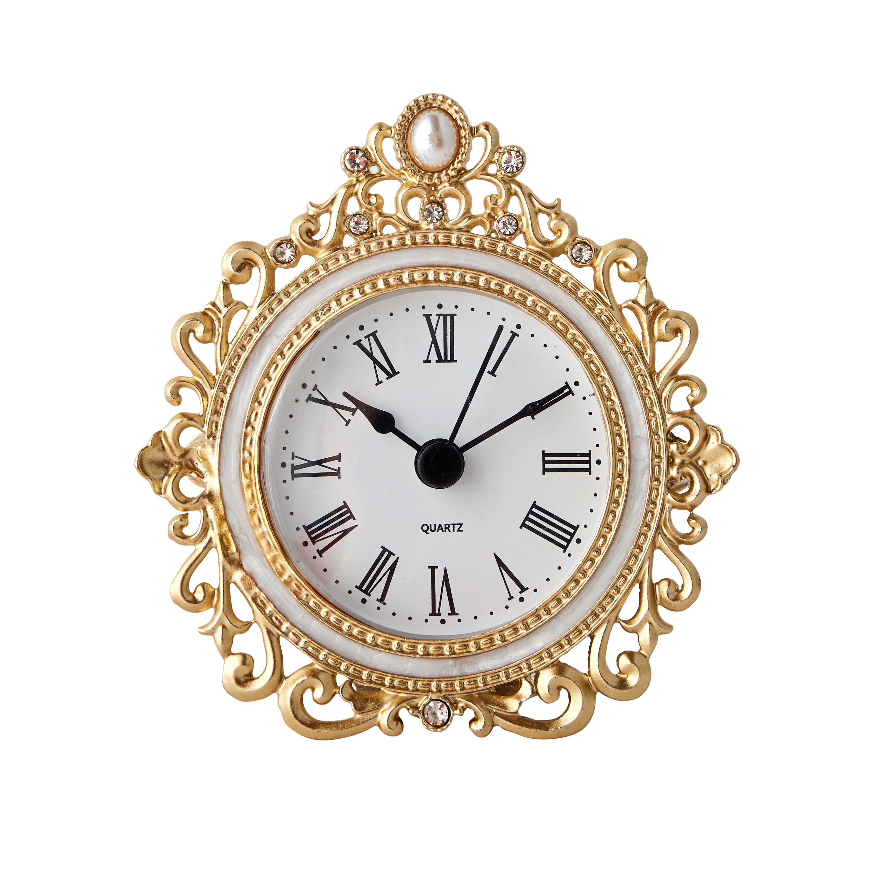 Belle Époque Round Clock - Caitlin Wilson Design