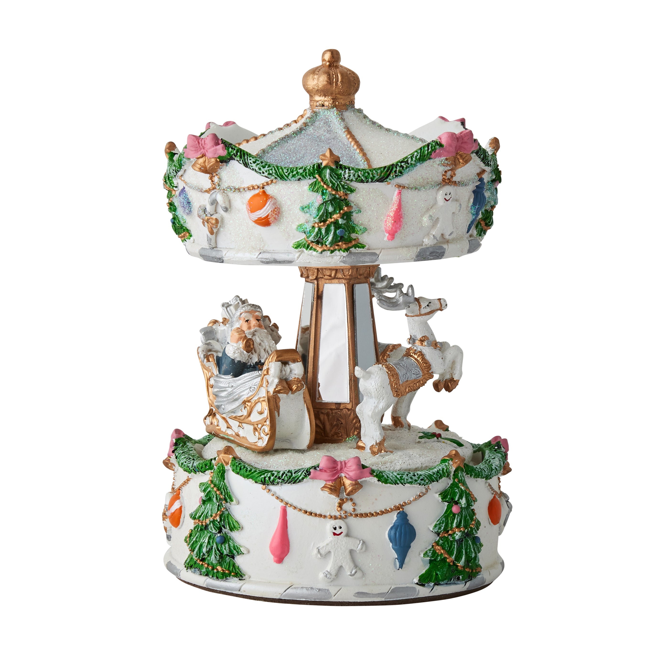 Very Merry Go Round Musical Carousel - Caitlin Wilson Design