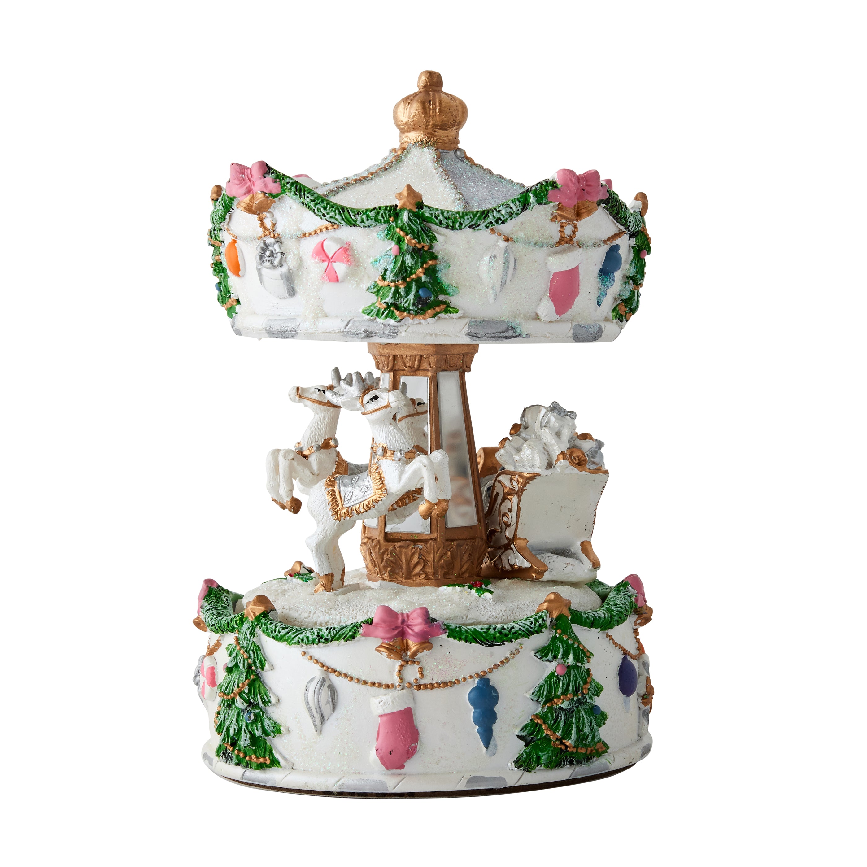 Very Merry Go Round Musical Carousel - Caitlin Wilson Design