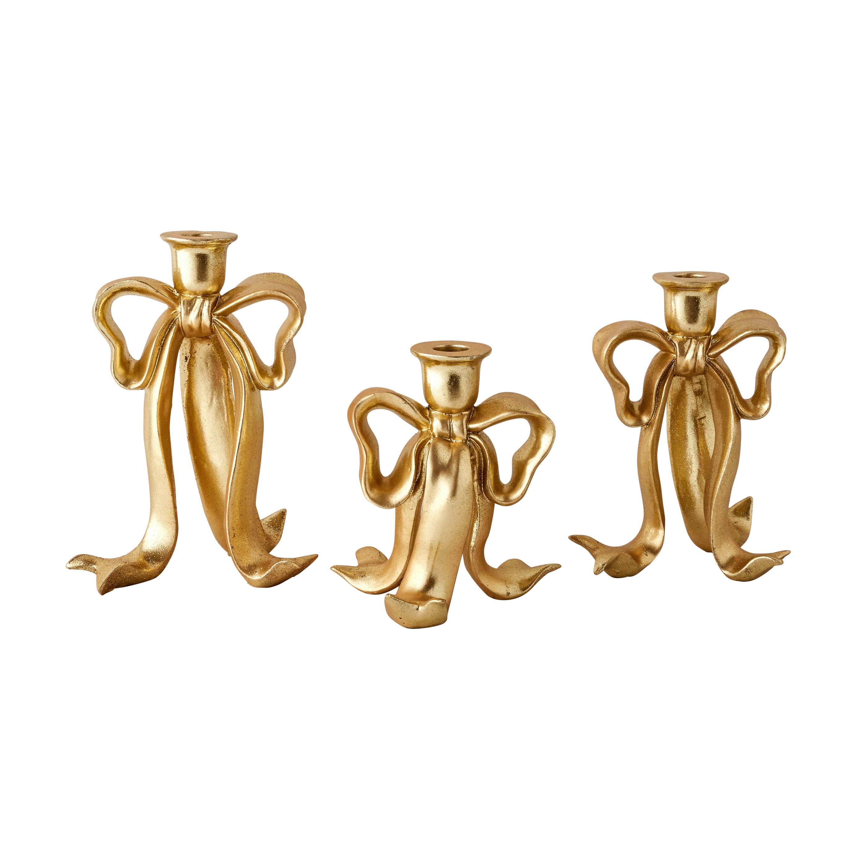 Ribbonerie Candlestick Set of 3 - Caitlin Wilson Design