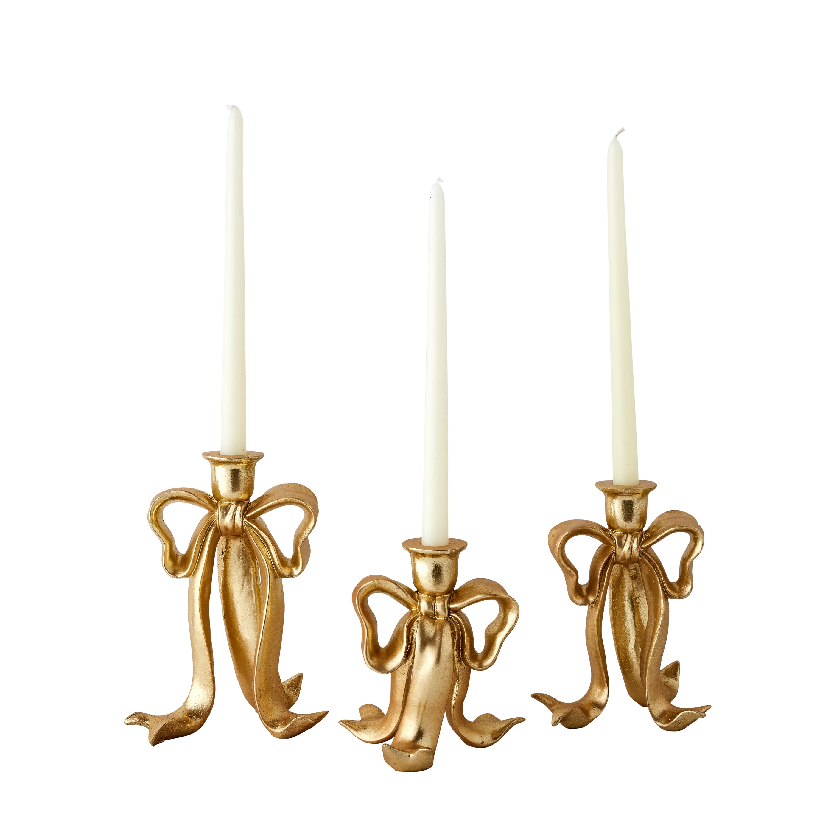 Ribbonerie Candlestick Set of 3 - Caitlin Wilson Design