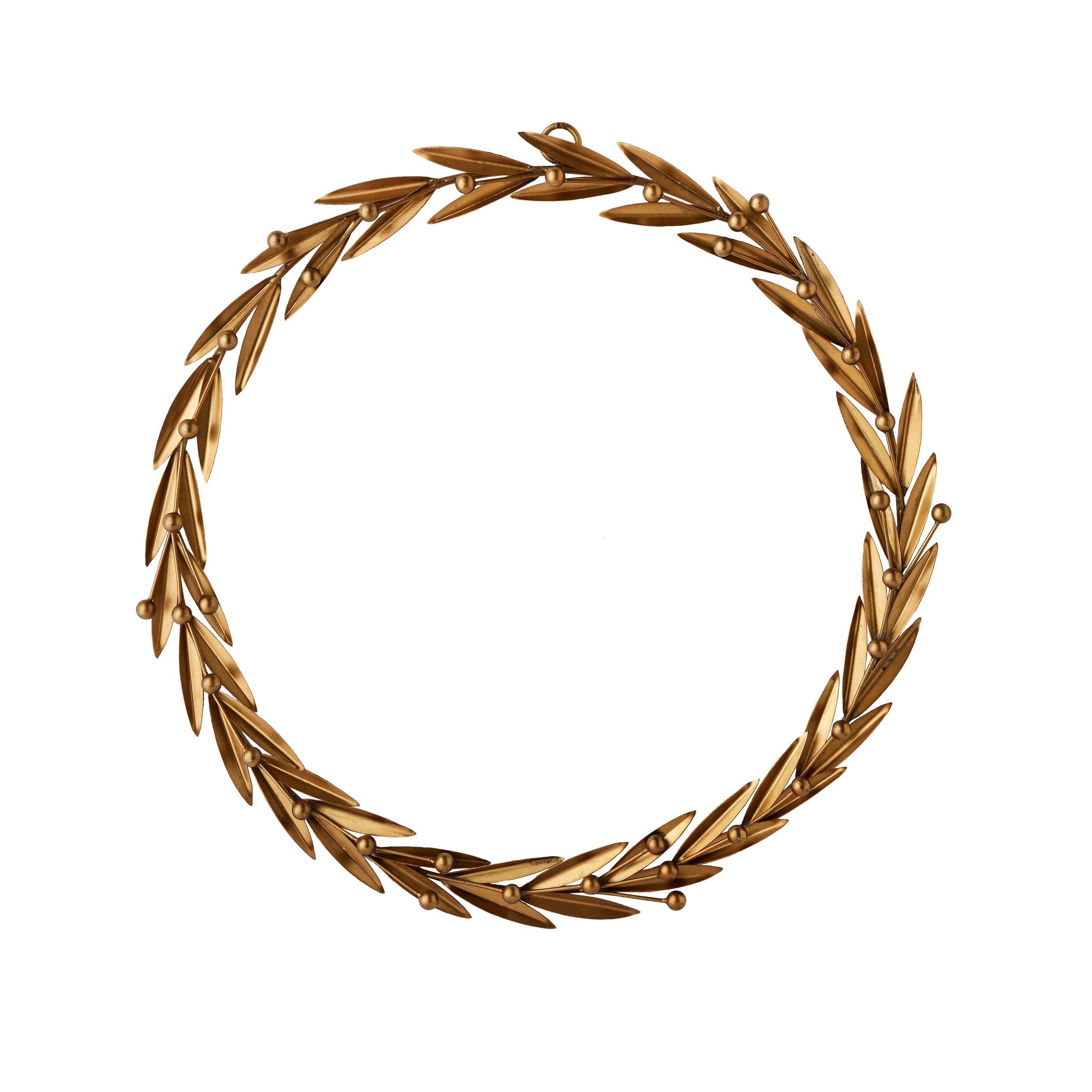 Metal Mistletoe Wreath - Caitlin Wilson Design